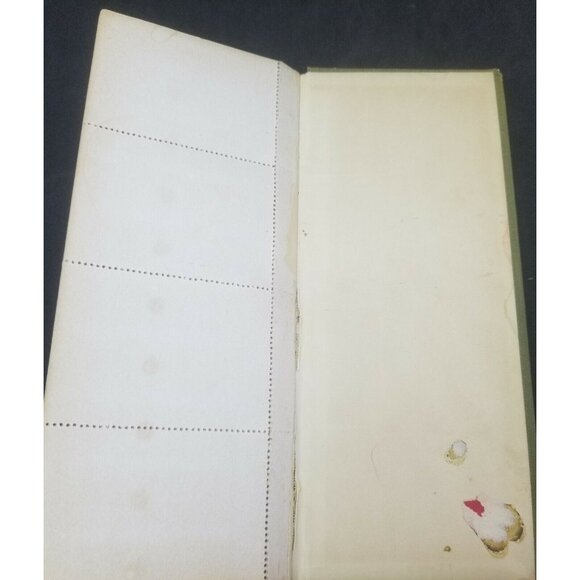 1902 Original Hamoglobin-Skala Perforated Filtering Paper Book Made in Finland - Picture 7 of 7